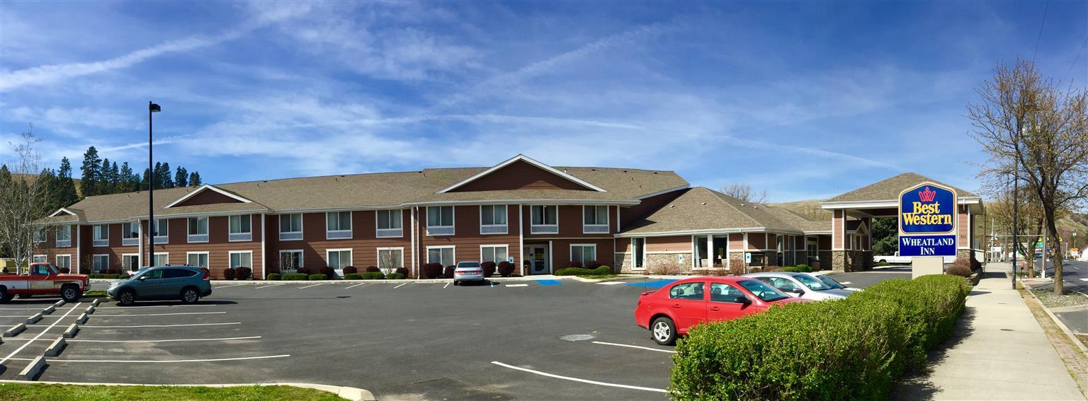 Best Western Wheatland Inn Colfax Zewnętrze zdjęcie